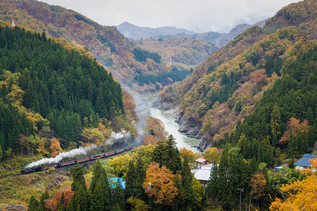 秋autumn摄影照片_Banetsu 物语文学在福岛秋季季