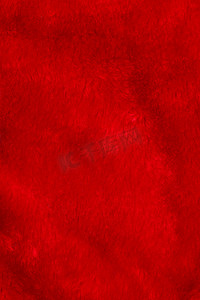 红色活动详情摄影照片_红色蓬松材料背景.