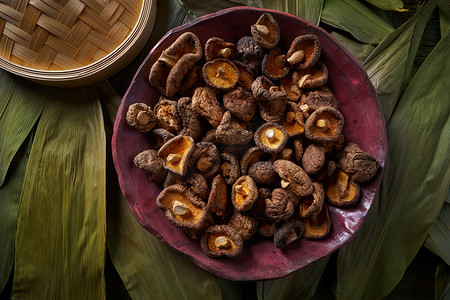 香菇食用亚洲食品