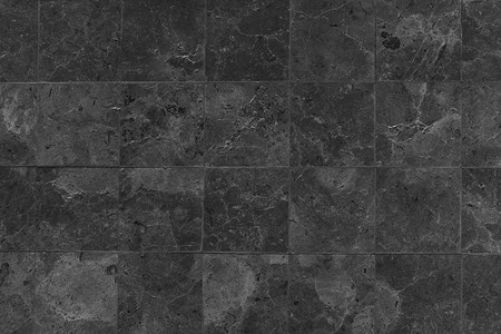 黑石头瓷砖的地板