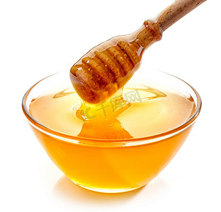 碗的蜂蜜