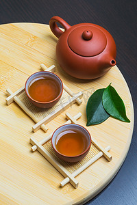 亚洲茶具，复古风格