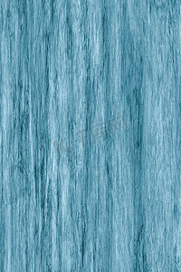 橡木木材漂白和染色海洋蓝色 Grunge 纹理样本