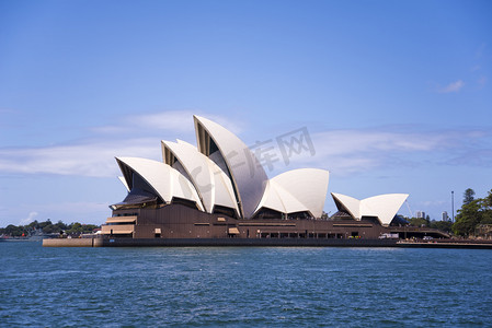 港口图标摄影照片_悉尼歌剧院