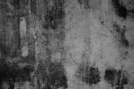 海报石头摄影照片_灰色混凝土墙垃圾的背景