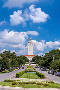 状态页摄影照片_德克萨斯大学