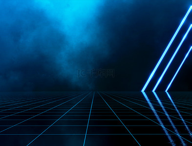 虚拟现实背景