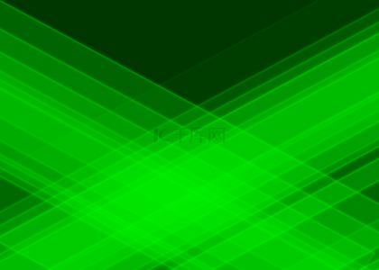 抽象斜切直线渐变绿色背景