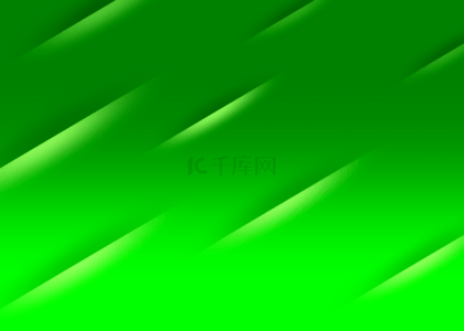 抽象斜切刀痕光影渐变绿色背景