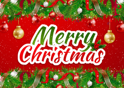 色调几何图案绿色抽象背景圣诞节明亮灯光彩带背景绿色深浅几何形状