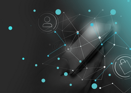 科技感黑背景图片_科技感黑背景素材图片_千库网