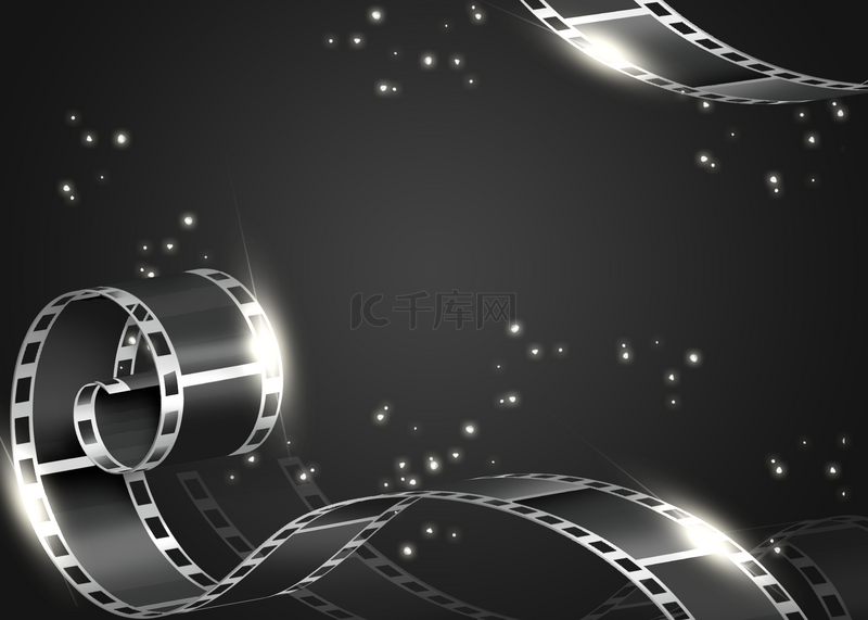 黑色商务背景图片