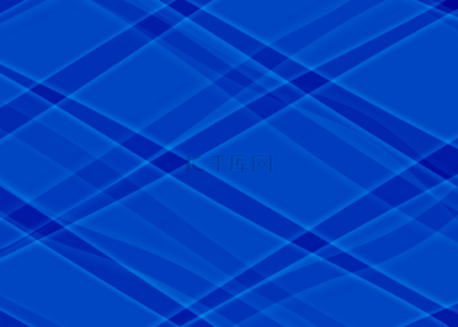 抽象几何形状渐变蓝色叠加背景