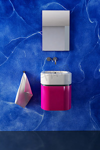 折衷主义摄影照片_现代浴室内部的3D渲染