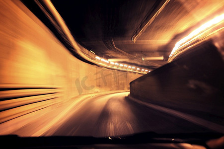 隧道动态照片