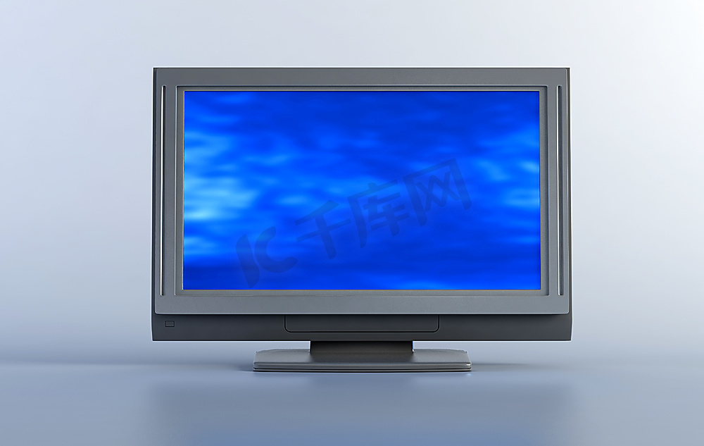 3d渲染等离子电视进入房间平板电视电视机高清摄影大图-千库网