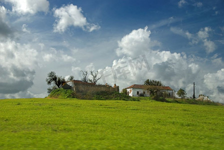 菲尔德，老房子，桑塔雷姆，葡萄牙