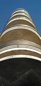 现代建筑外观，葡萄牙里斯本