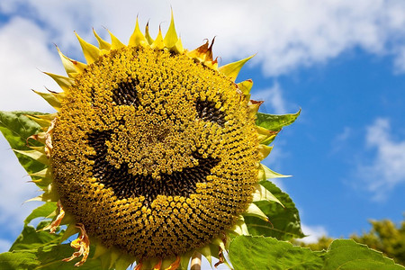 微笑向日葵摄影图片-微笑向日葵摄影作品-千库网