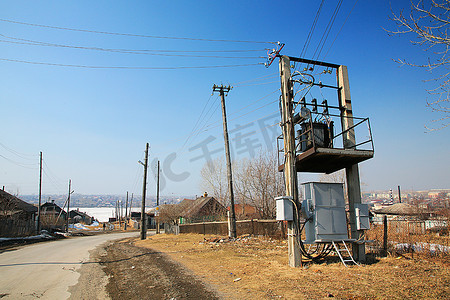 农村Transformer站