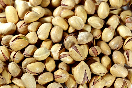 开心果背景宏特写开心果食物