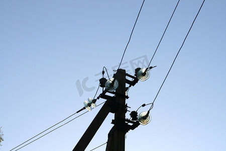 ps电线杆摄影图片-ps电线杆摄影作品-千库网