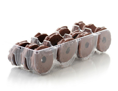 盒装软糖巧克力饼干