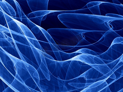 深蓝色主题-高质量渲染背景背景图画运动鞋深蓝色主题与闪亮的光线