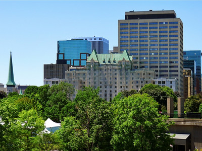 加拿大城市，加拿大安大略省渥太华埃尔金勋爵酒店。
