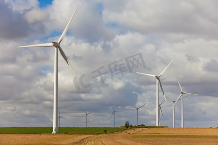绿色能源风力发电机