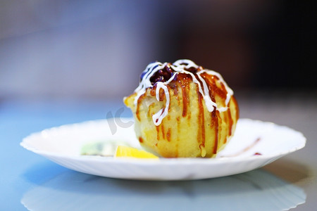 月饼水果摄影图片-月饼水果摄影作品-千库网