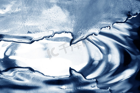 水冰净水水晶背景