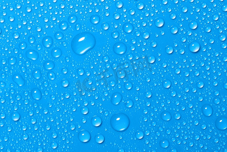 水滴水泡模糊图片水珠模糊屏幕截图背景球蓝色泡沫清洁