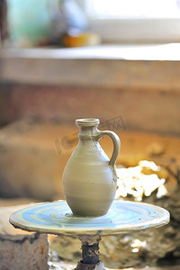 陶瓷花瓶的制作