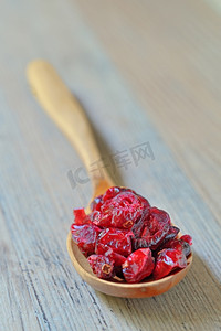 小红莓干勺子