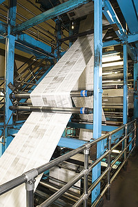 报纸生产和印刷流程