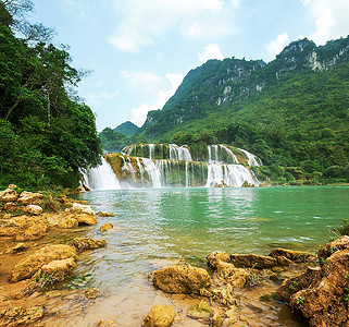 Ban Gioc -越南的德天瀑布
