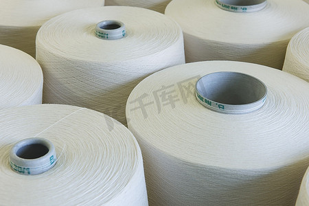 纺纱工厂的材料棉纱卫生纸