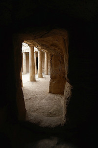 国王之墓，帕福斯，塞浦路斯