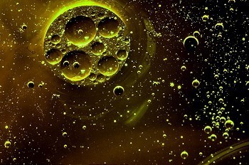 水泡沫沉浸宇宙天文