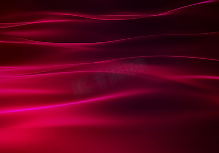 科技波浪白色摄影照片_抽象背景为红色。拷贝空间。媒体高科技风格