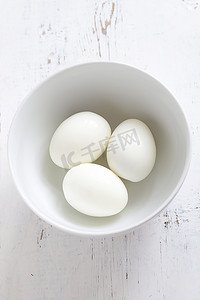 煮熟的鸡蛋