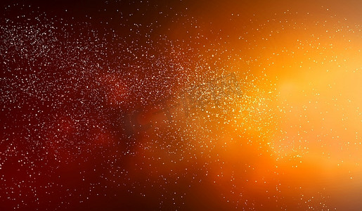 颜色闪闪发光的背景与闪亮的星尘或雪模糊图片宇宙天文