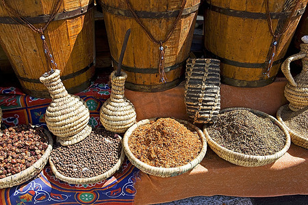 沙姆沙伊赫，埃及，香料上市