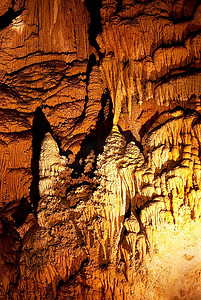 天地形成摄影照片_美国卡尔斯巴德洞穴国家公园