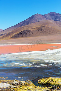 玻利维亚的科罗拉达湖