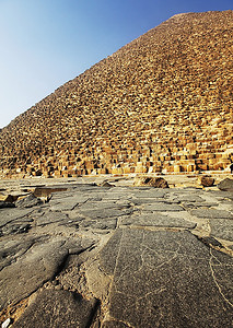 埃及人摄影照片_埃格尔提金字塔