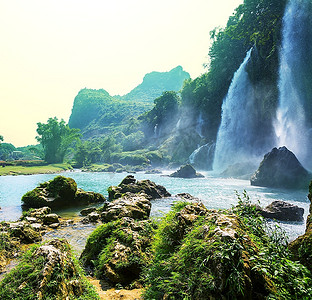 Ban Gioc -越南的德天瀑布