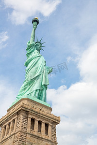 nyc摄影照片_纽约市的自由女神像