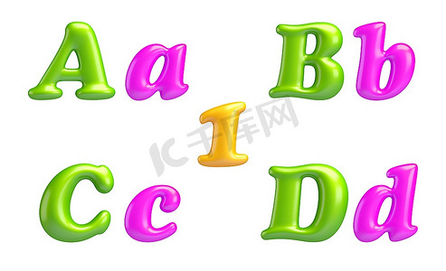 美国广播公司abc字体创意必定与众不同